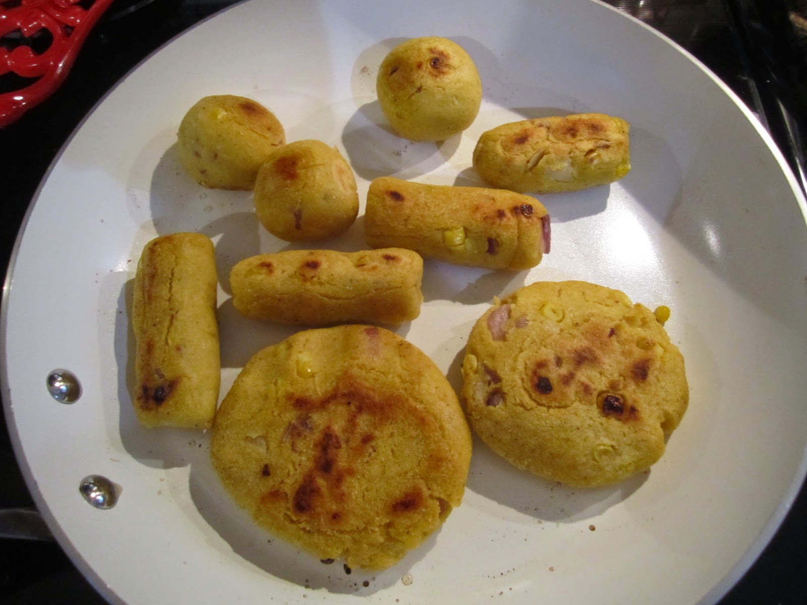 VeggiePharm Corn Dodgers!